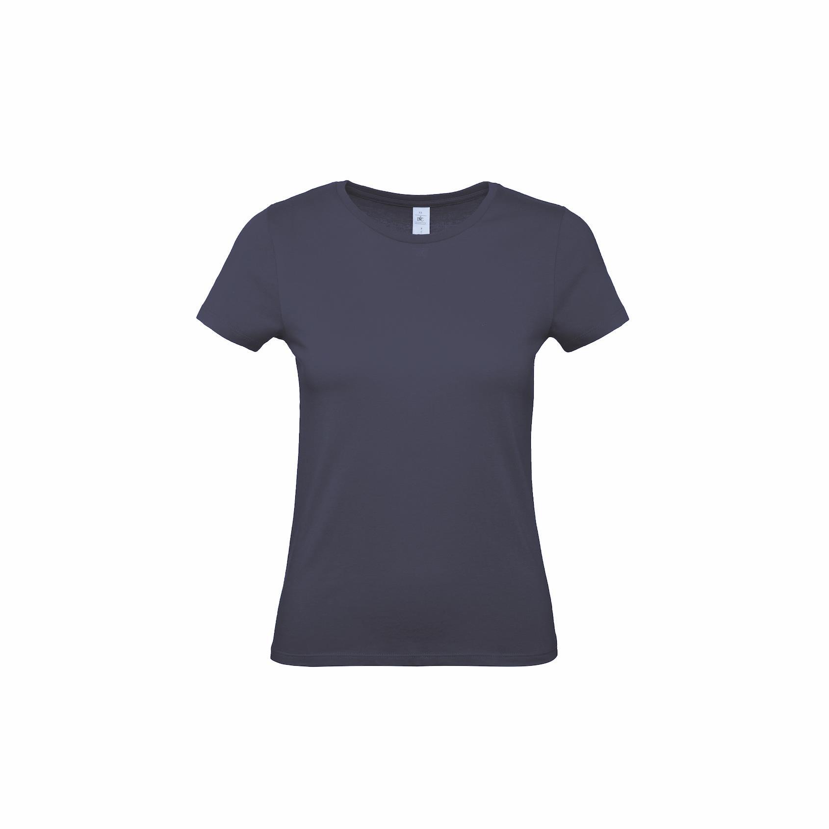 Modern T-shirt voor haar dames shirt donkerblauw