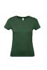Modern T-shirt voor haar dames shirt flessengroen