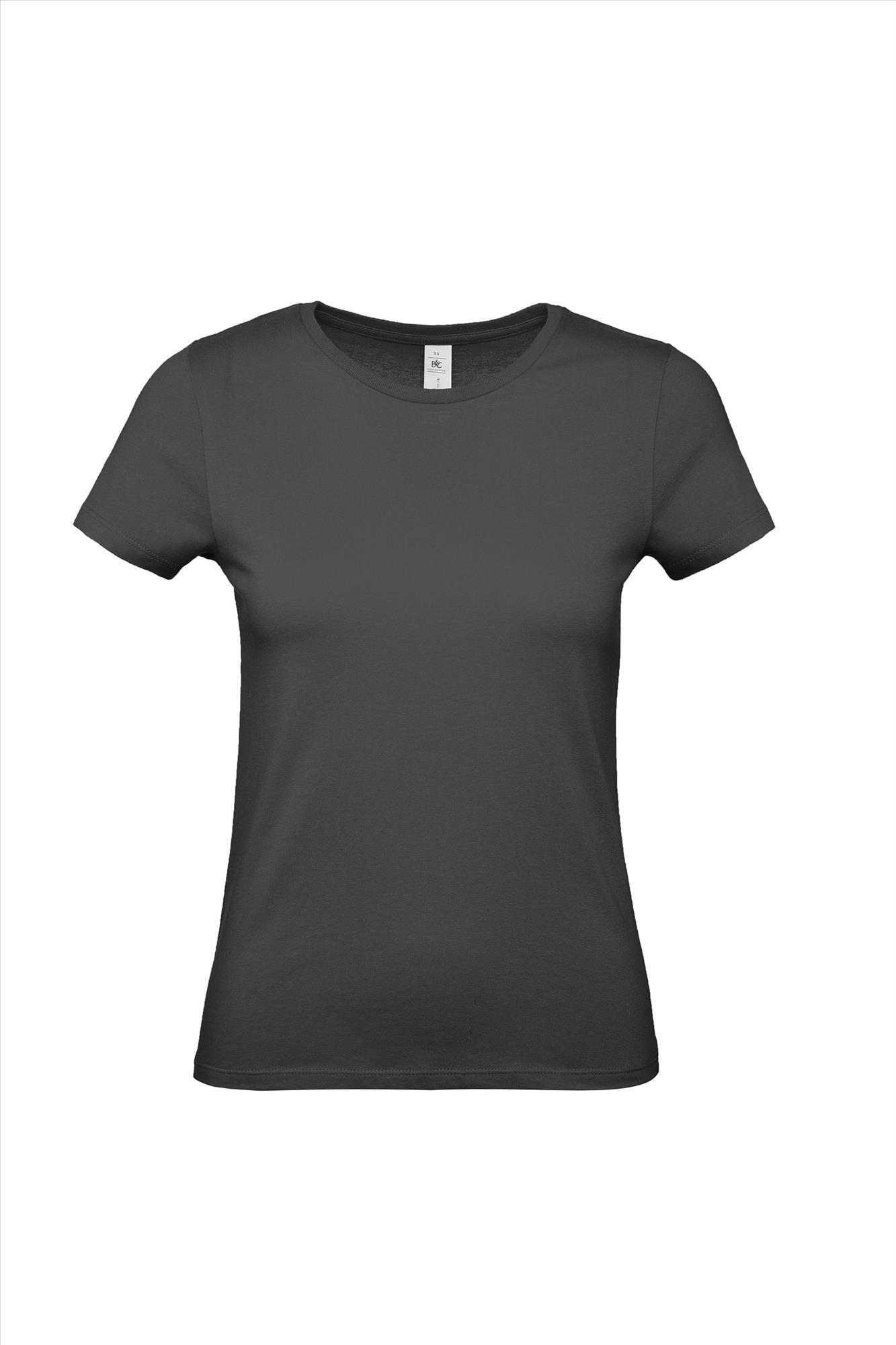 Modern T-shirt voor haar dames shirt gebruikt zwart