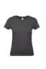 Modern T-shirt voor haar dames shirt gebruikt zwart