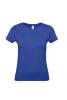 Modern T-shirt voor haar dames shirt kobaltblauw