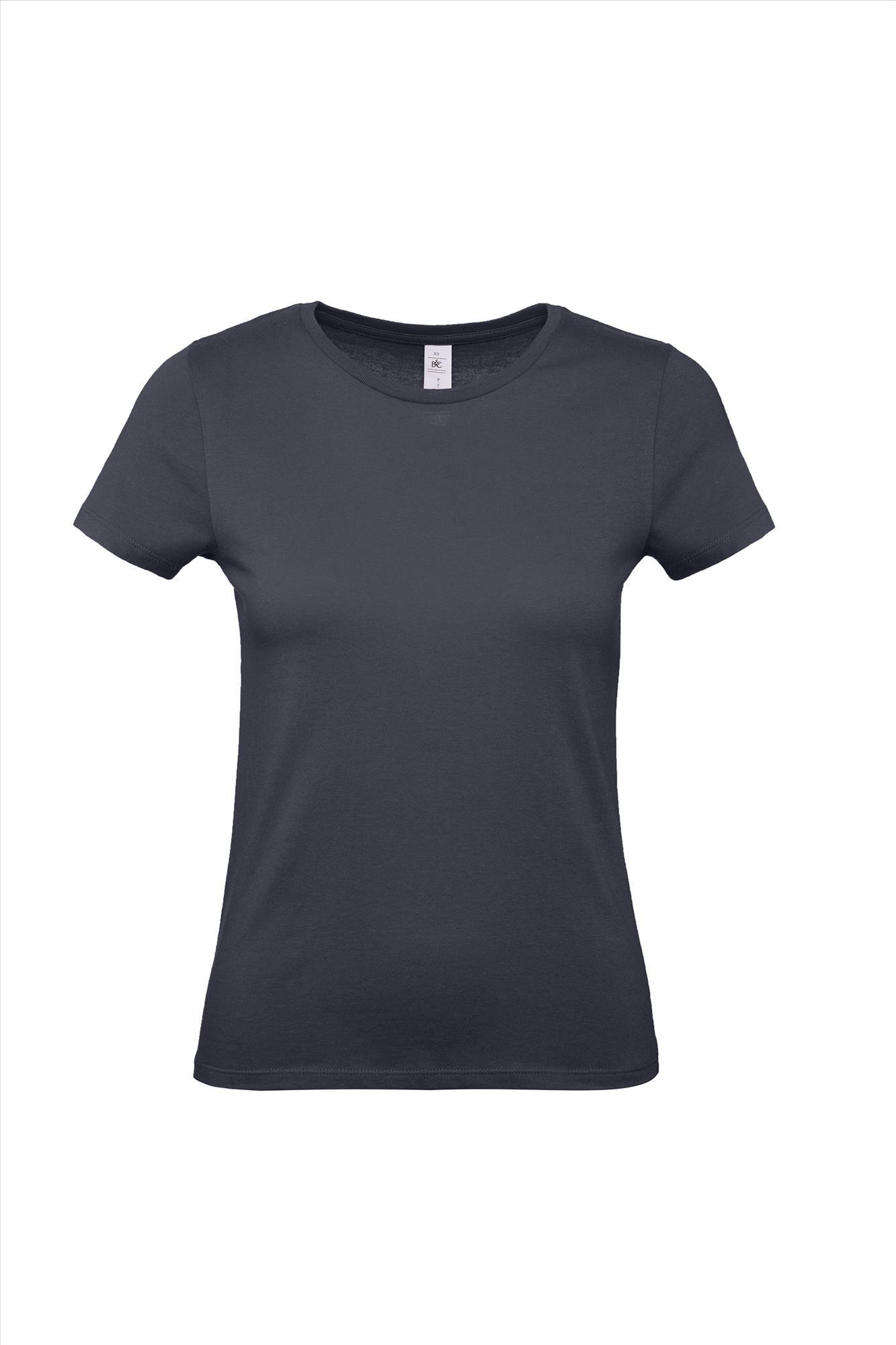 Modern T-shirt voor haar dames shirt light navy