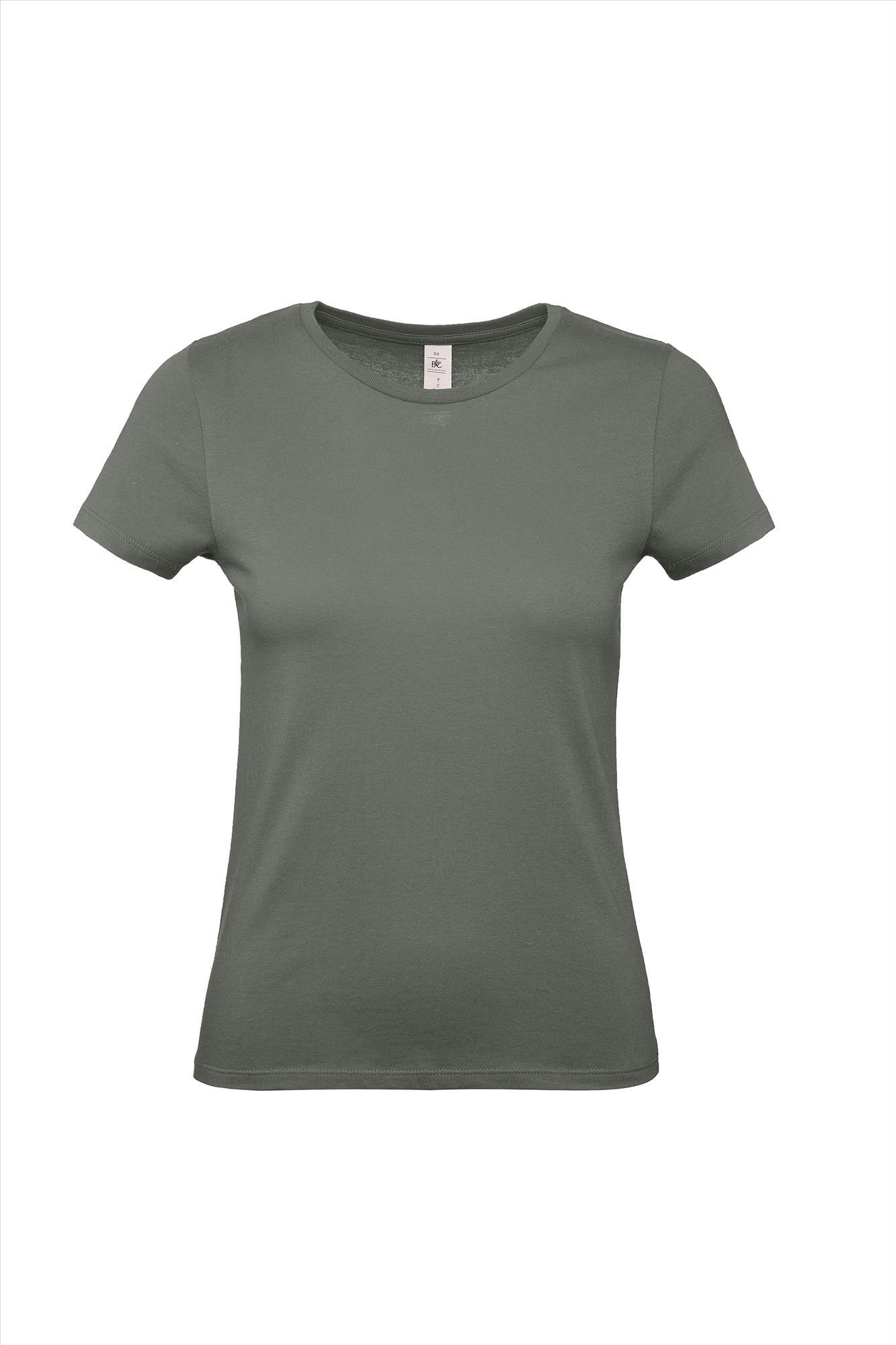 Modern T-shirt voor haar dames shirt millennial khaki