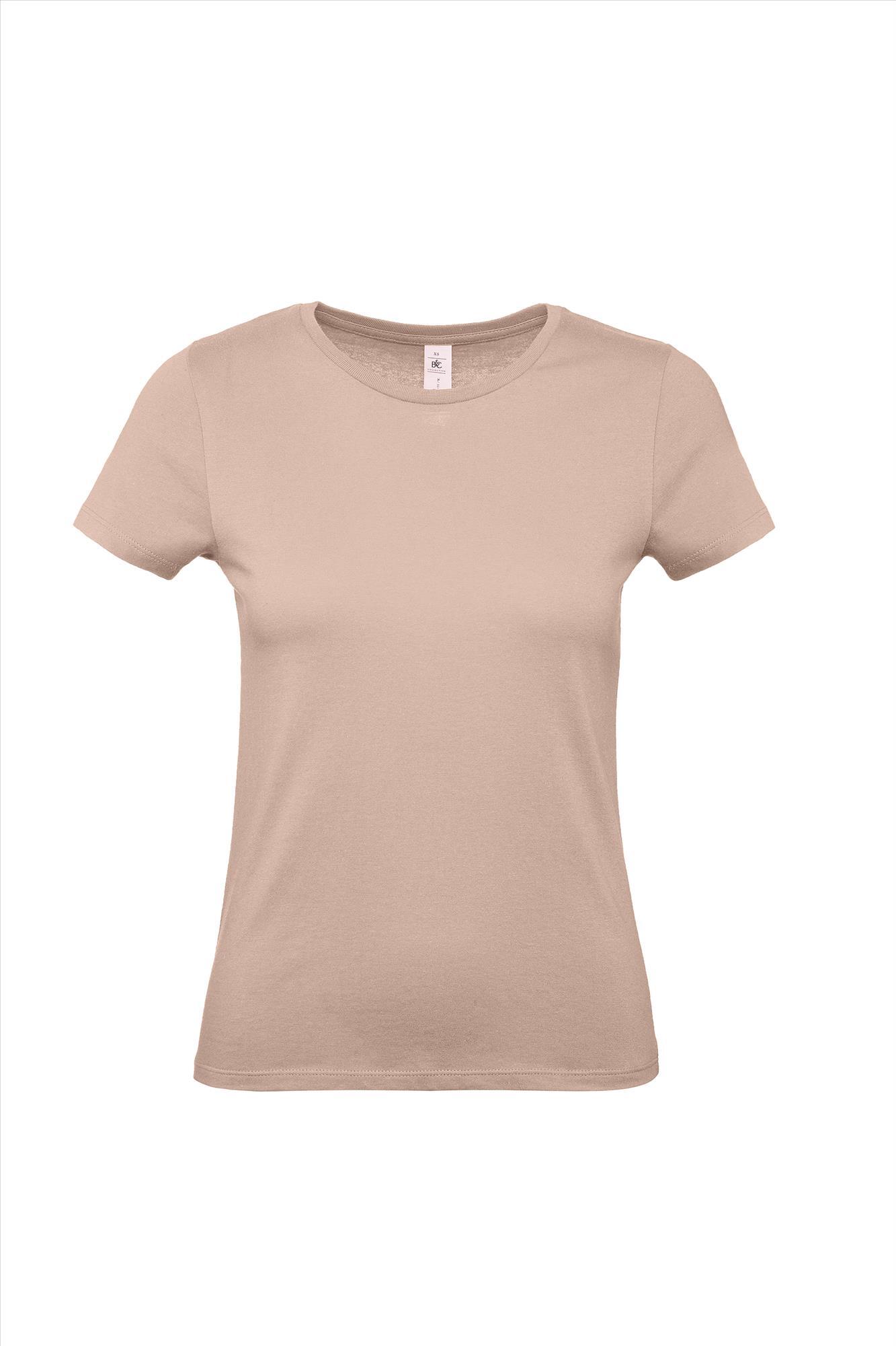 Modern T-shirt voor haar dames shirt millennial pink