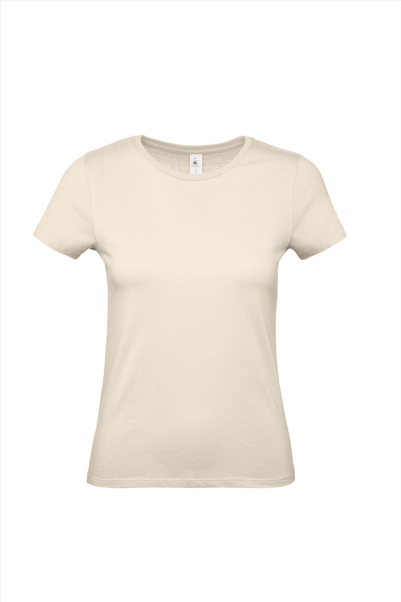 Modern T-shirt voor haar dames shirt naturel