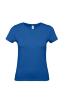 Modern T-shirt voor haar dames shirt royal blauw