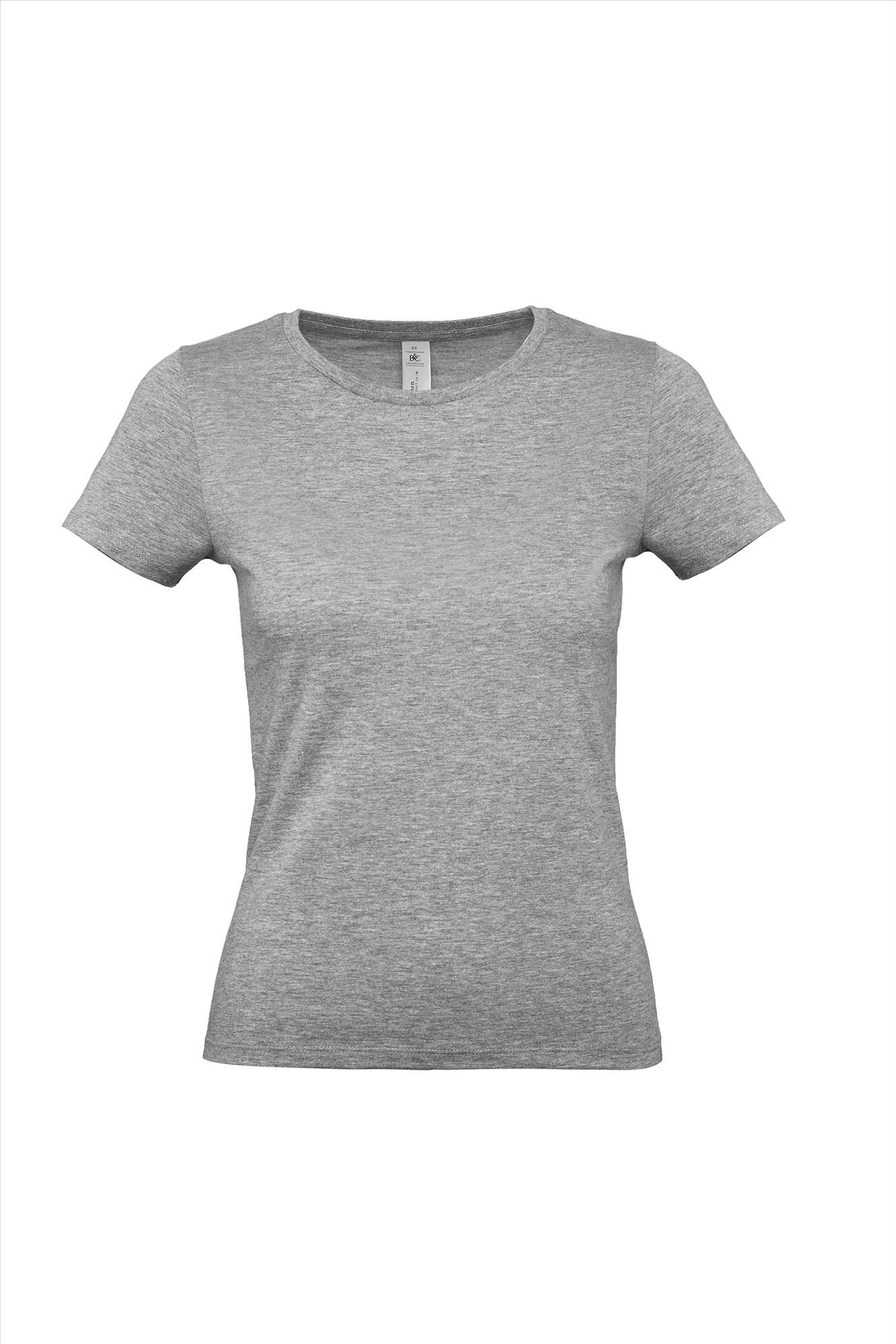 Modern T-shirt voor haar dames shirt sport grijs
