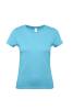 Modern T-shirt voor haar dames shirt turquoise