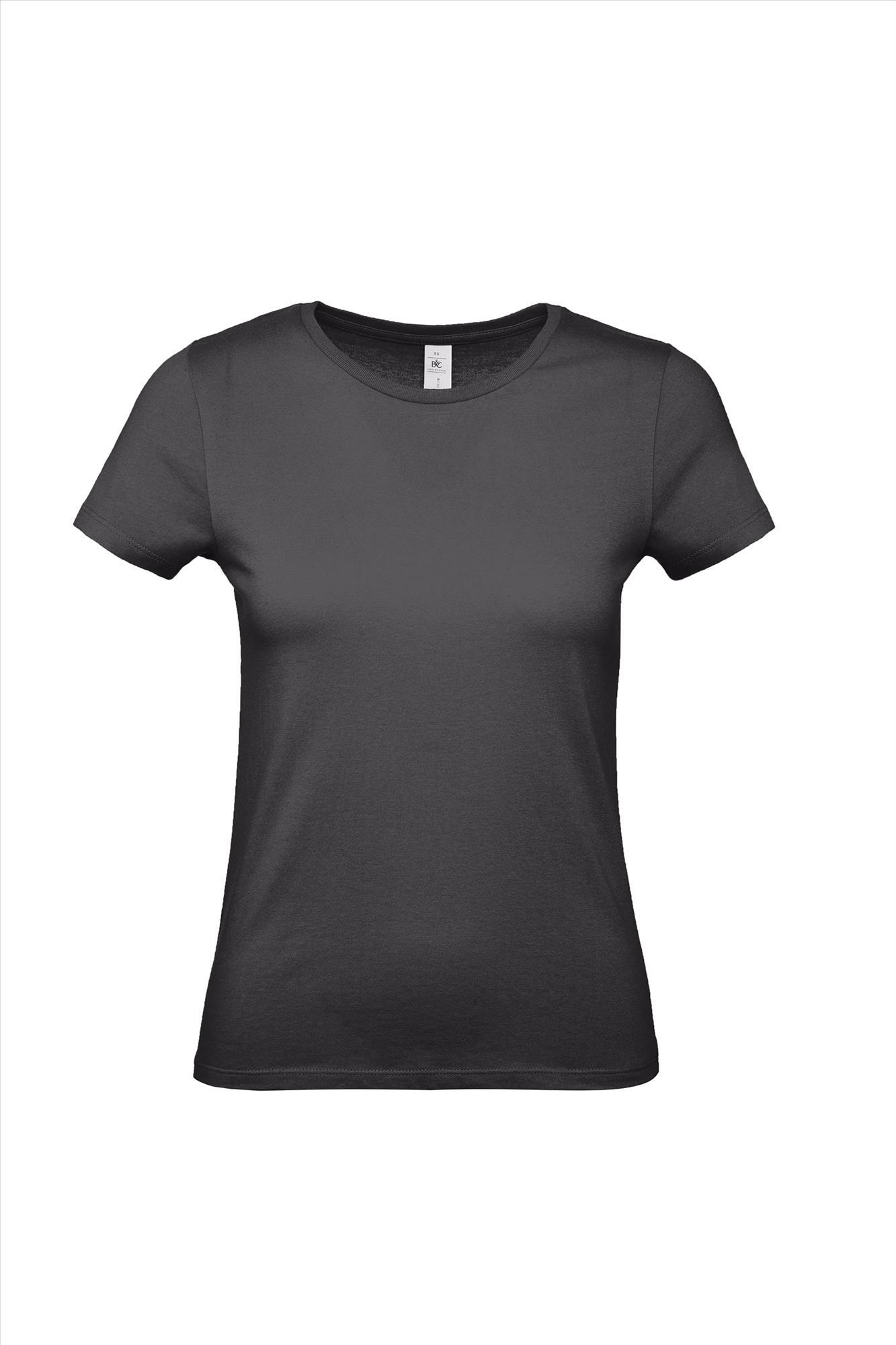 Modern T-shirt voor haar dames shirt urban black