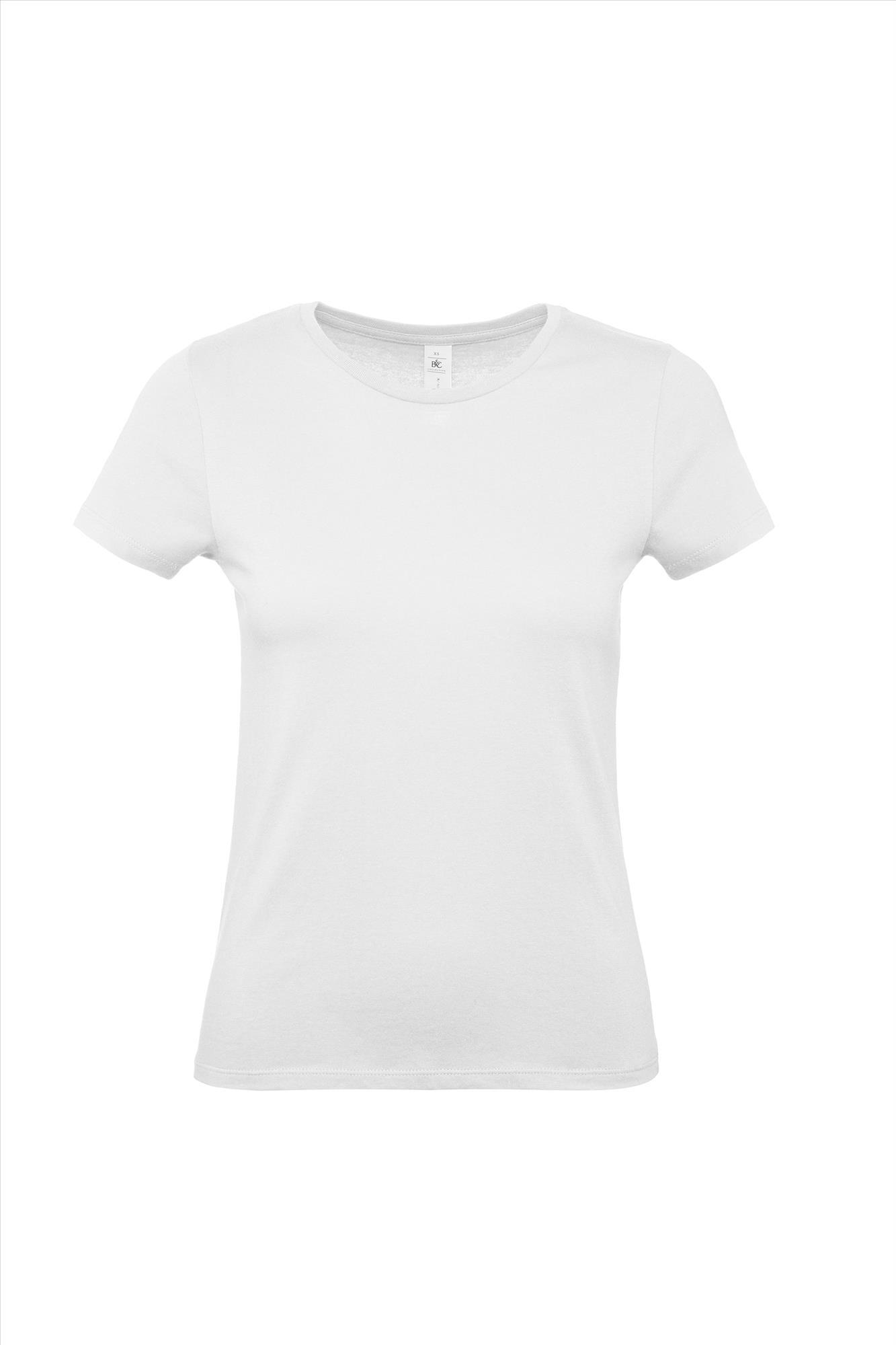 Modern T-shirt voor haar dames shirt wit