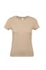 Modern T-shirt voor haar dames shirt zand kleur