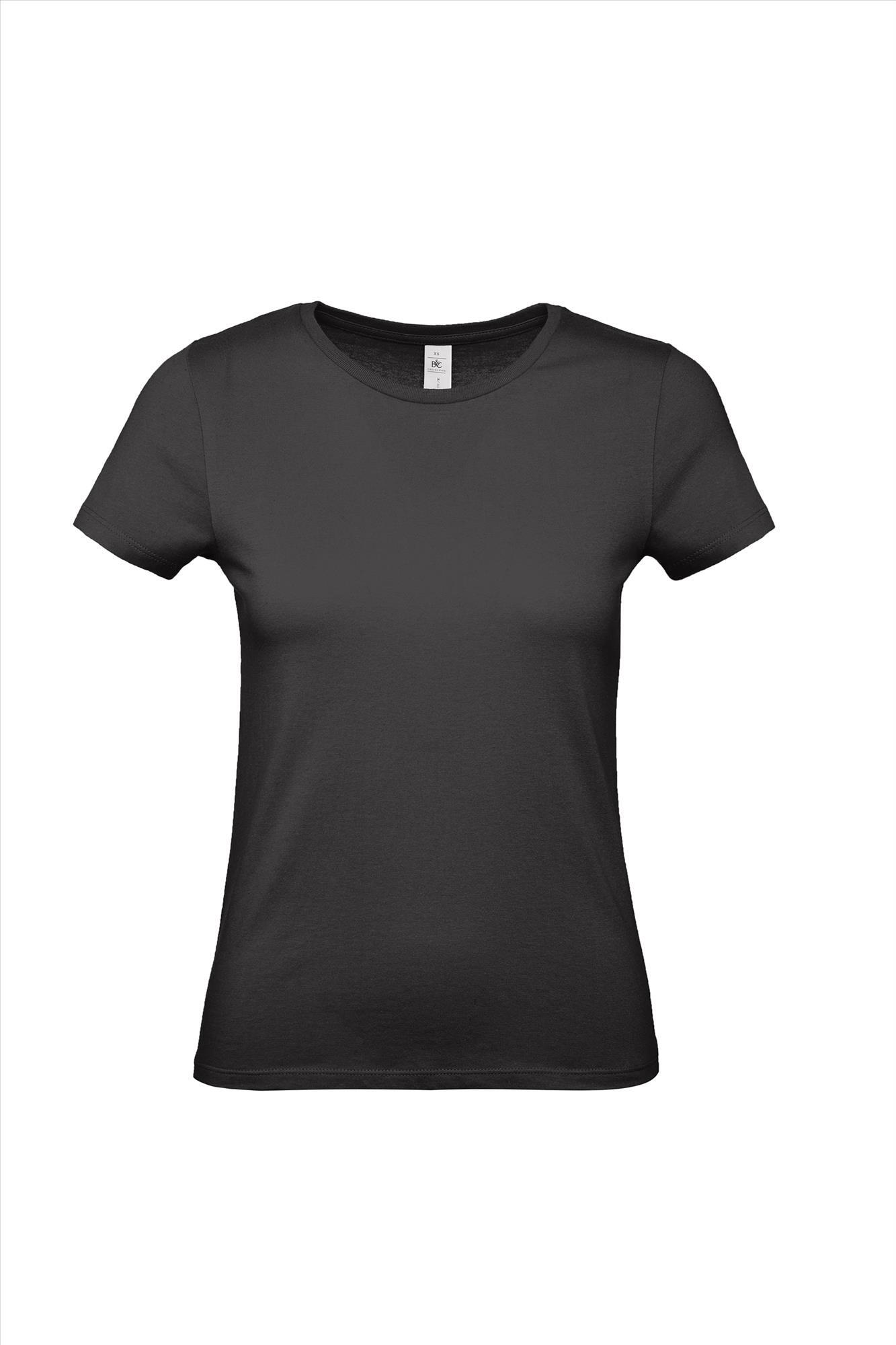 Modern T-shirt voor haar dames shirt zwart