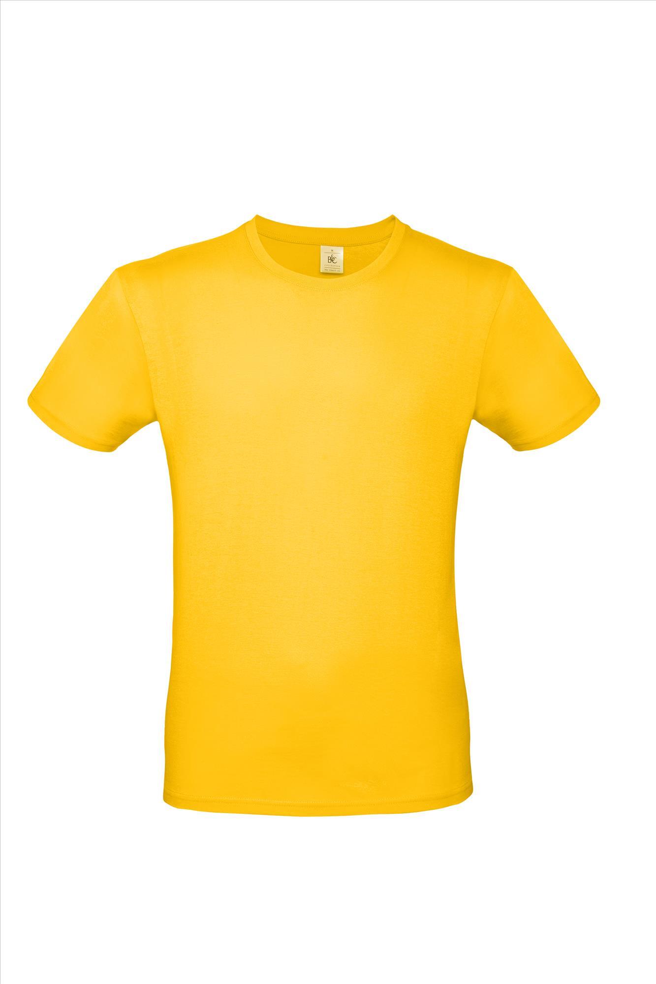 Modern T-shirt voor hem fraai heren shirt goud