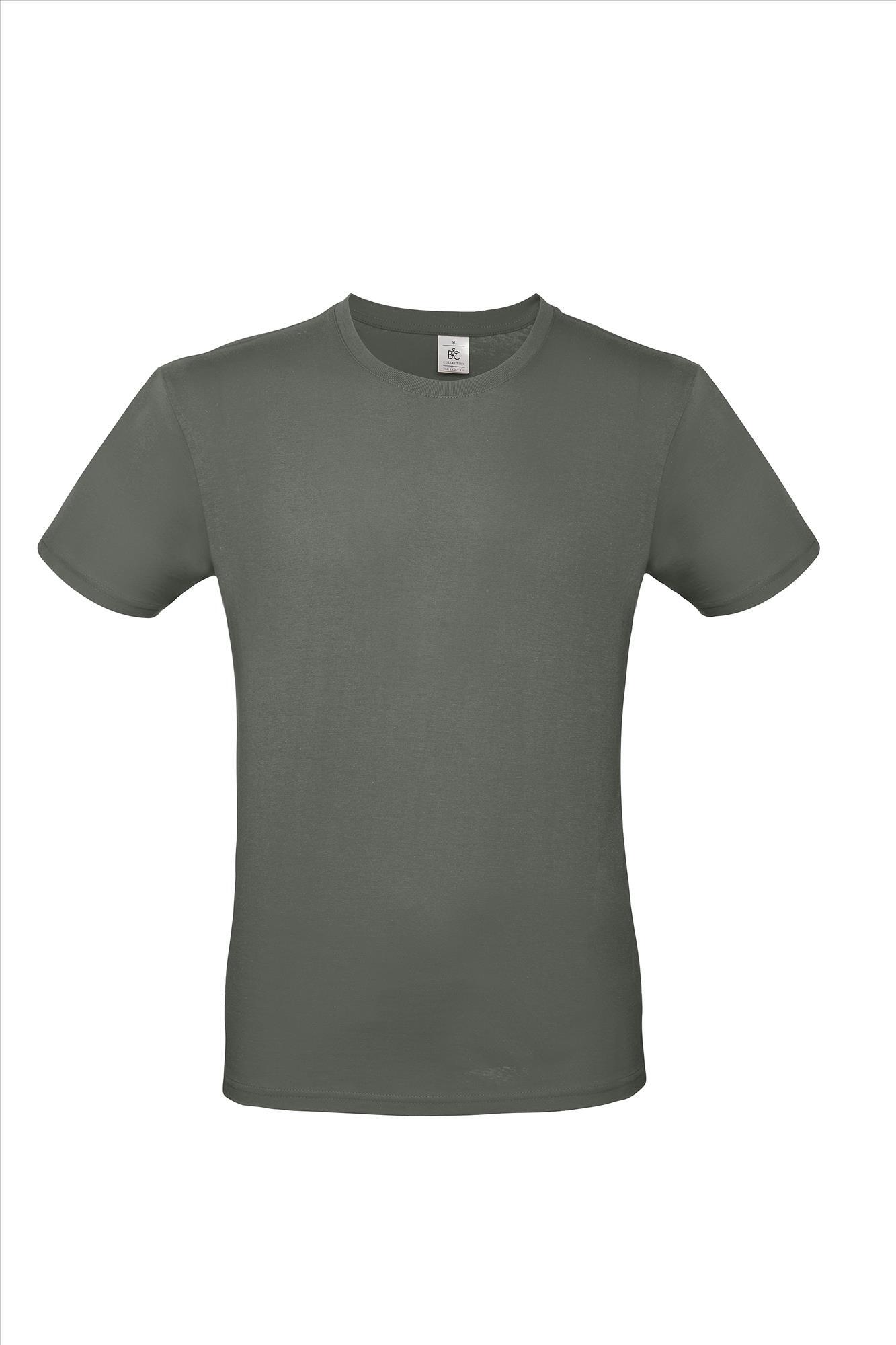 Modern T-shirt voor hem fraai heren shirt millennial khaki