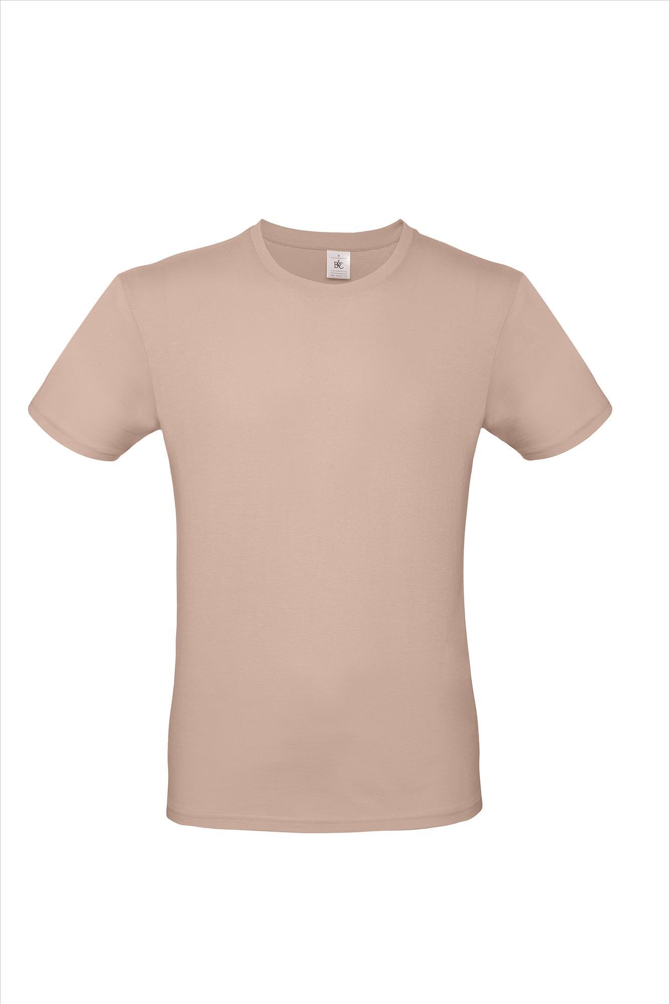Modern T-shirt voor hem fraai heren shirt millennial pink