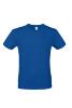 Modern T-shirt voor hem fraai heren shirt royal blauw