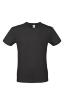 Modern T-shirt voor hem fraai heren shirt zwart