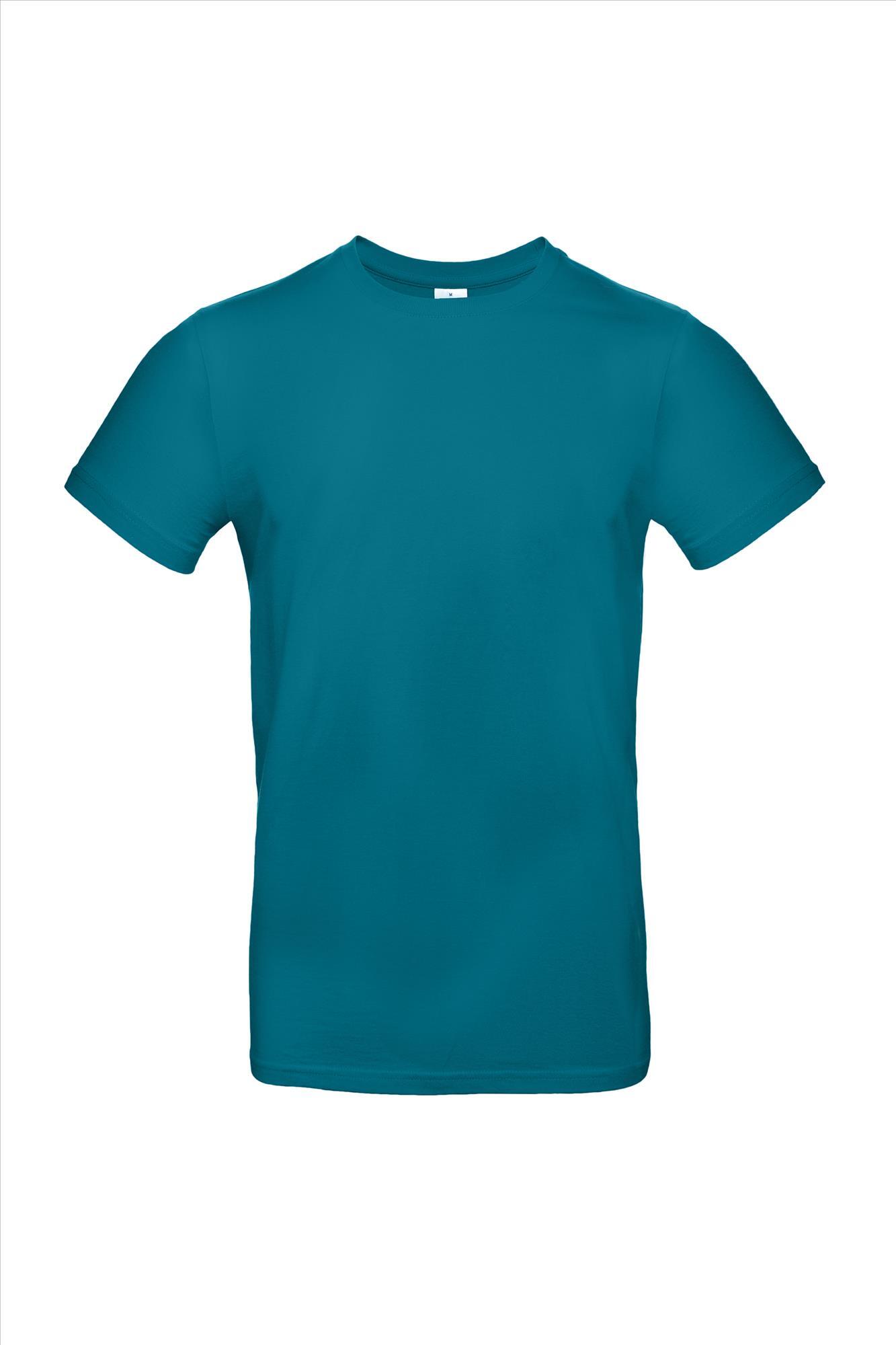 Modern T-shirt voor heren diva blauw unisex