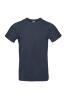 Modern T-shirt voor heren donkerblauw unisex