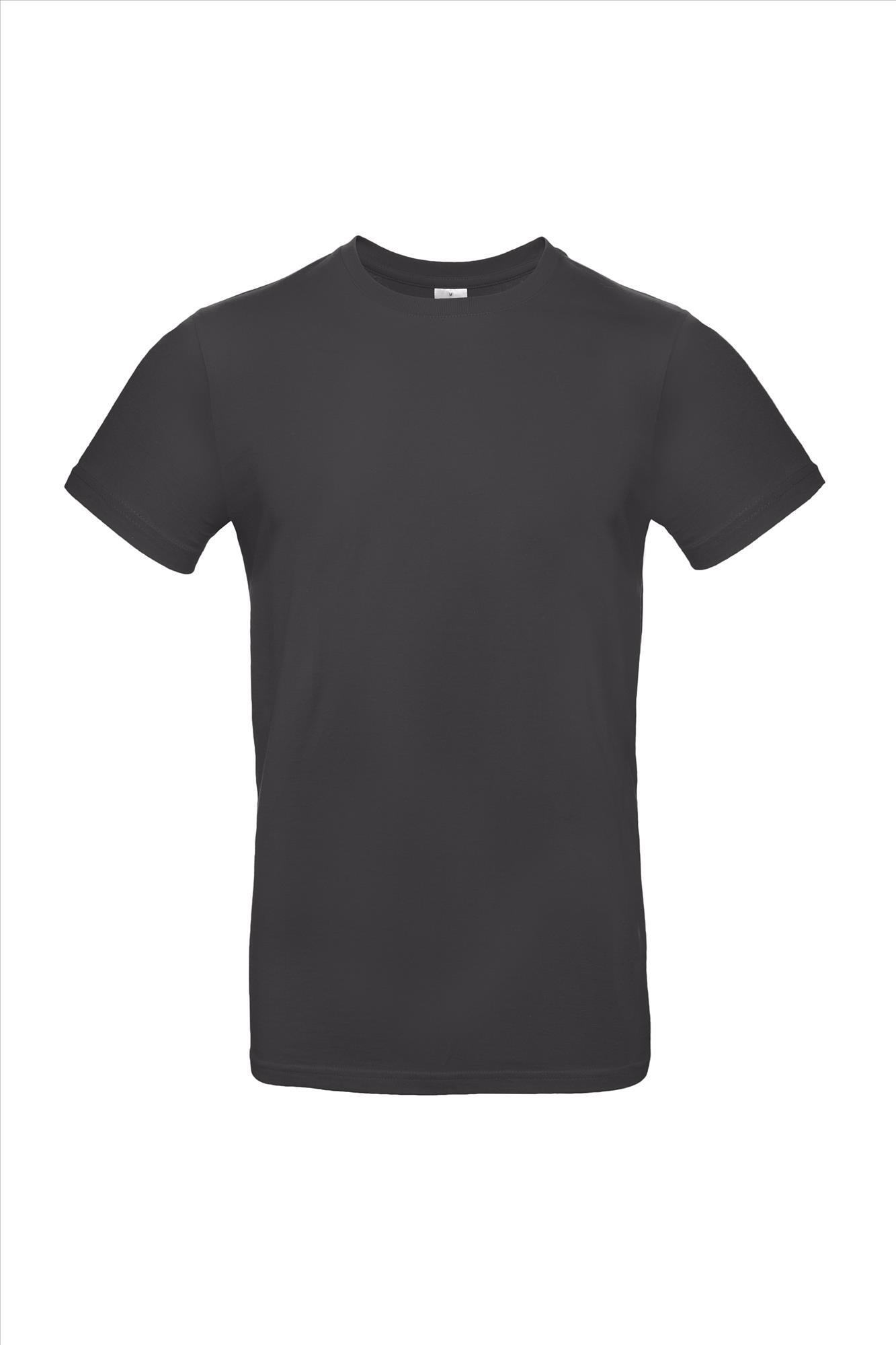 Modern T-shirt voor heren gebruikt zwart unisex