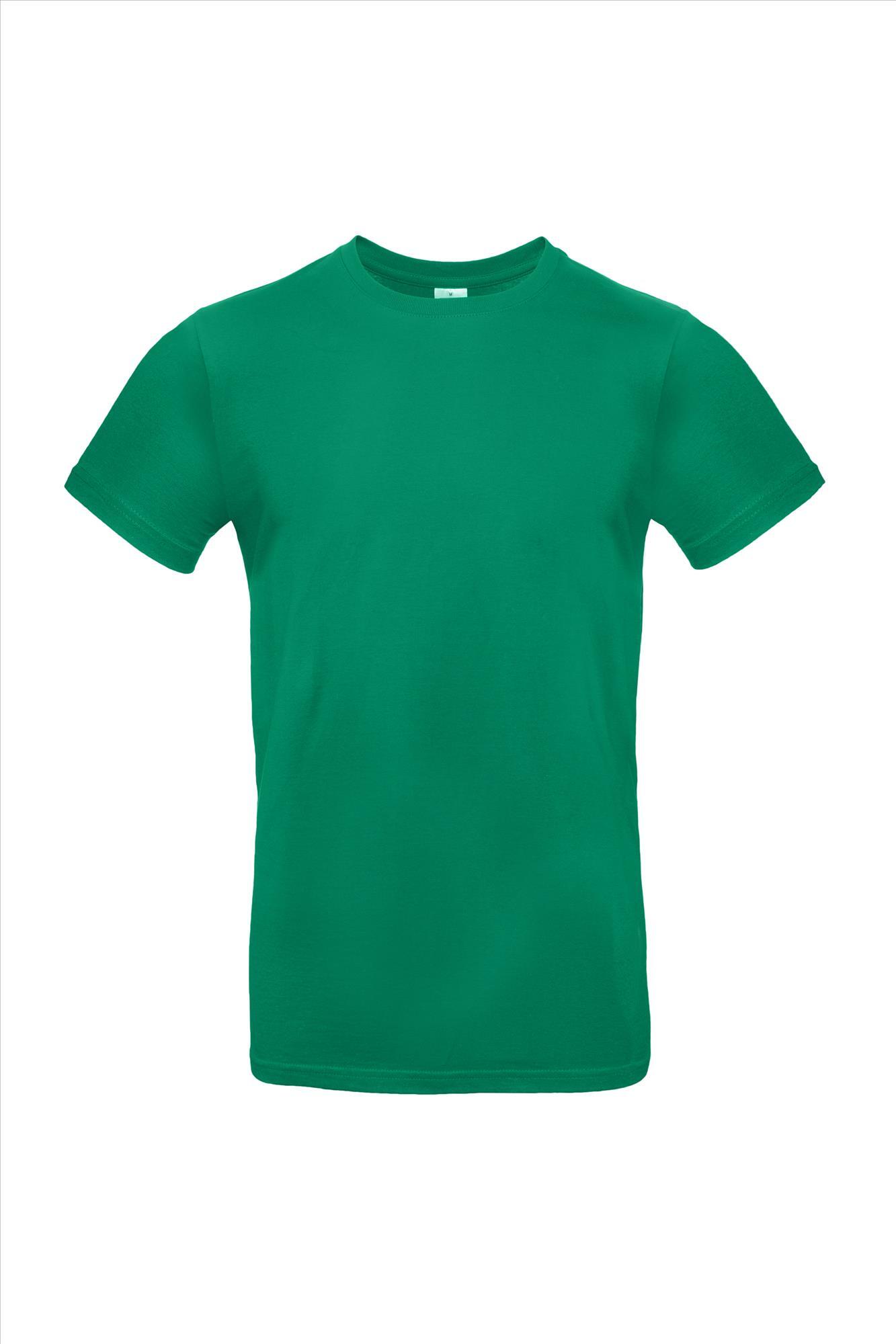 Modern T-shirt voor heren kermitgroen unisex
