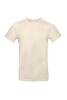 Modern T-shirt voor heren naturel unisex