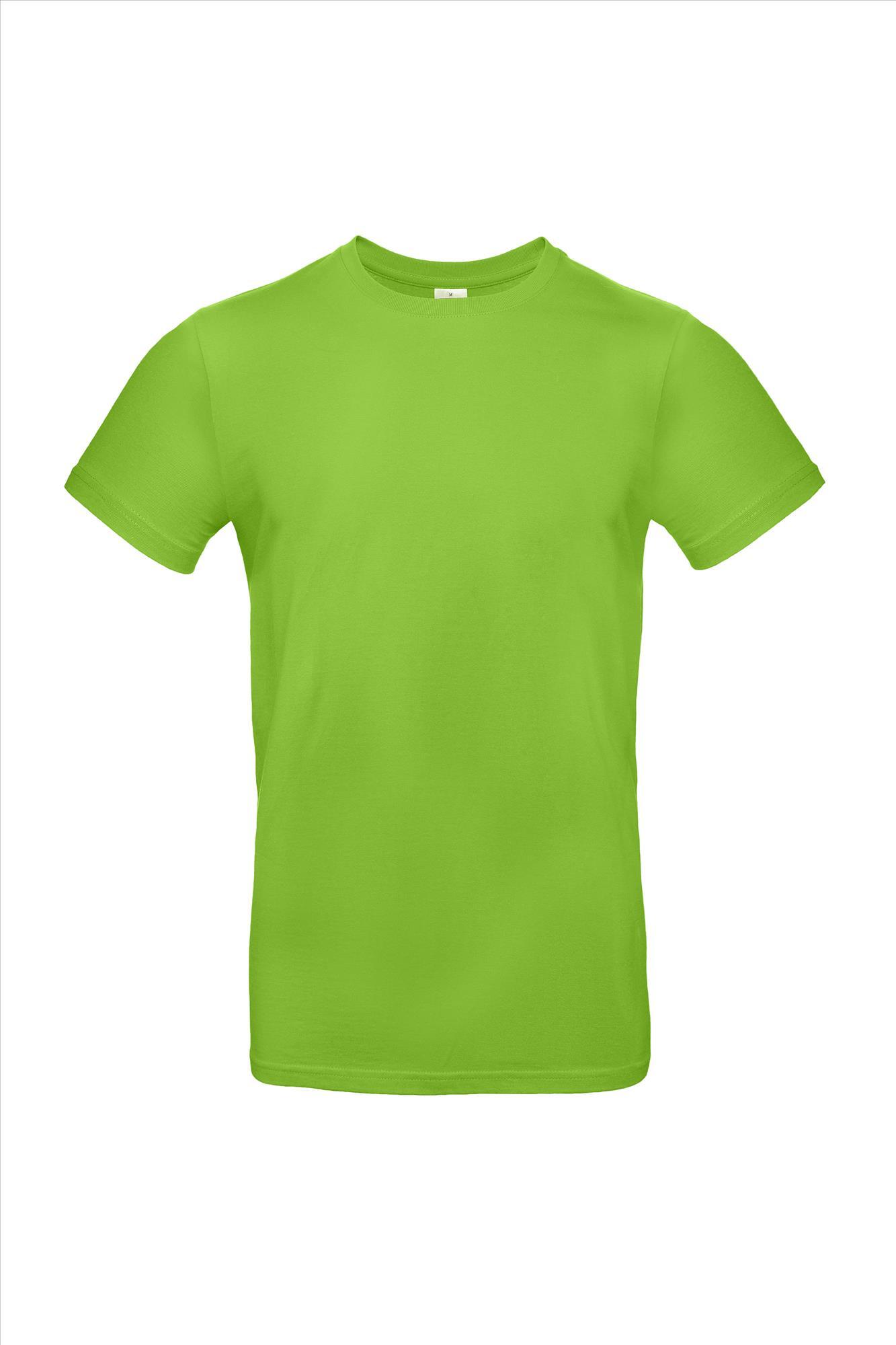 Modern T-shirt voor heren orchidee groen unisex