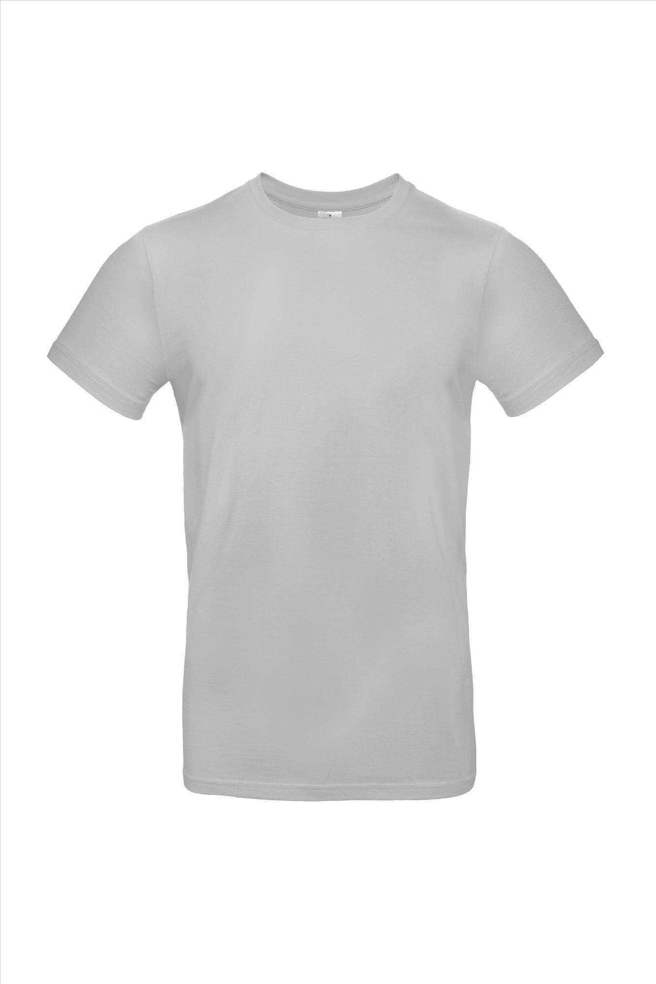 Modern T-shirt voor heren pacifisch grijs unisex