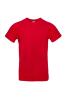 Modern T-shirt voor heren rood unisex