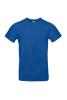 Modern T-shirt voor heren royal blauw unisex