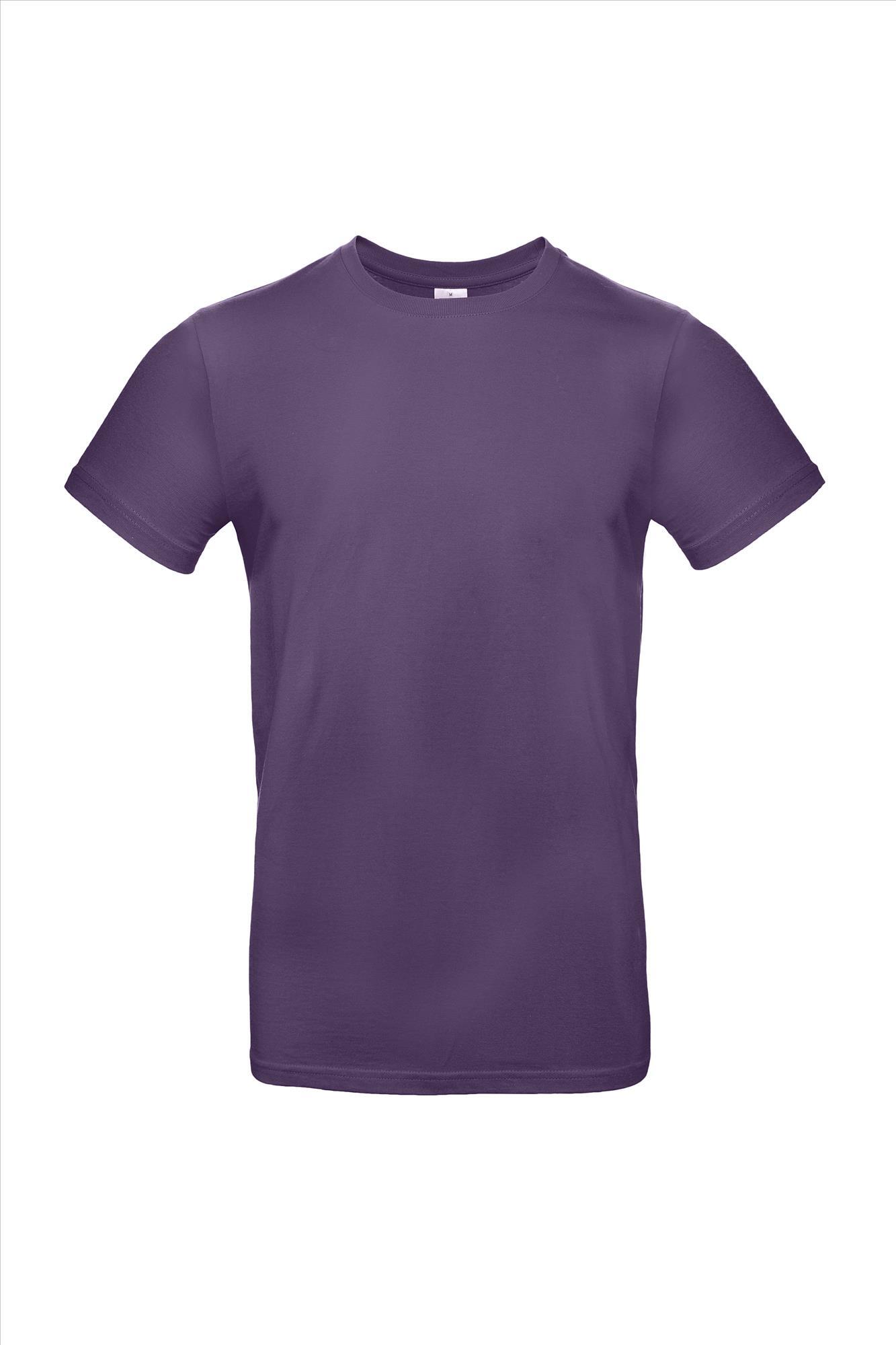 Modern T-shirt voor heren straalpaars unisex