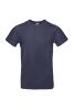 Modern T-shirt voor heren urban donkerblauw unisex