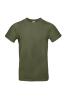 Modern T-shirt voor heren urban khaki unisex