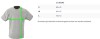 foto 4 Modieus dames T-shirt grey melange met omslagmouwtjes korte mouw 