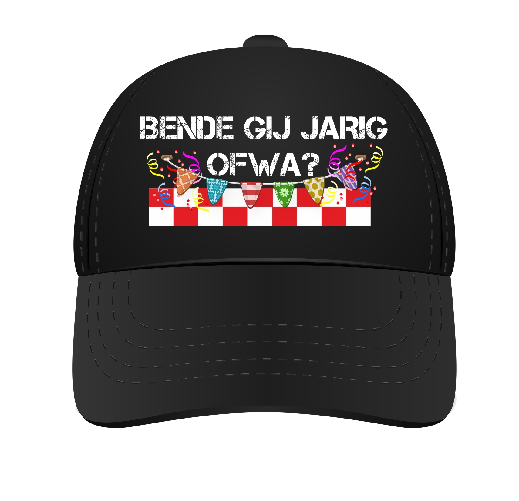 Petje voor een jarige Brabander bende gij jarig ofwa?