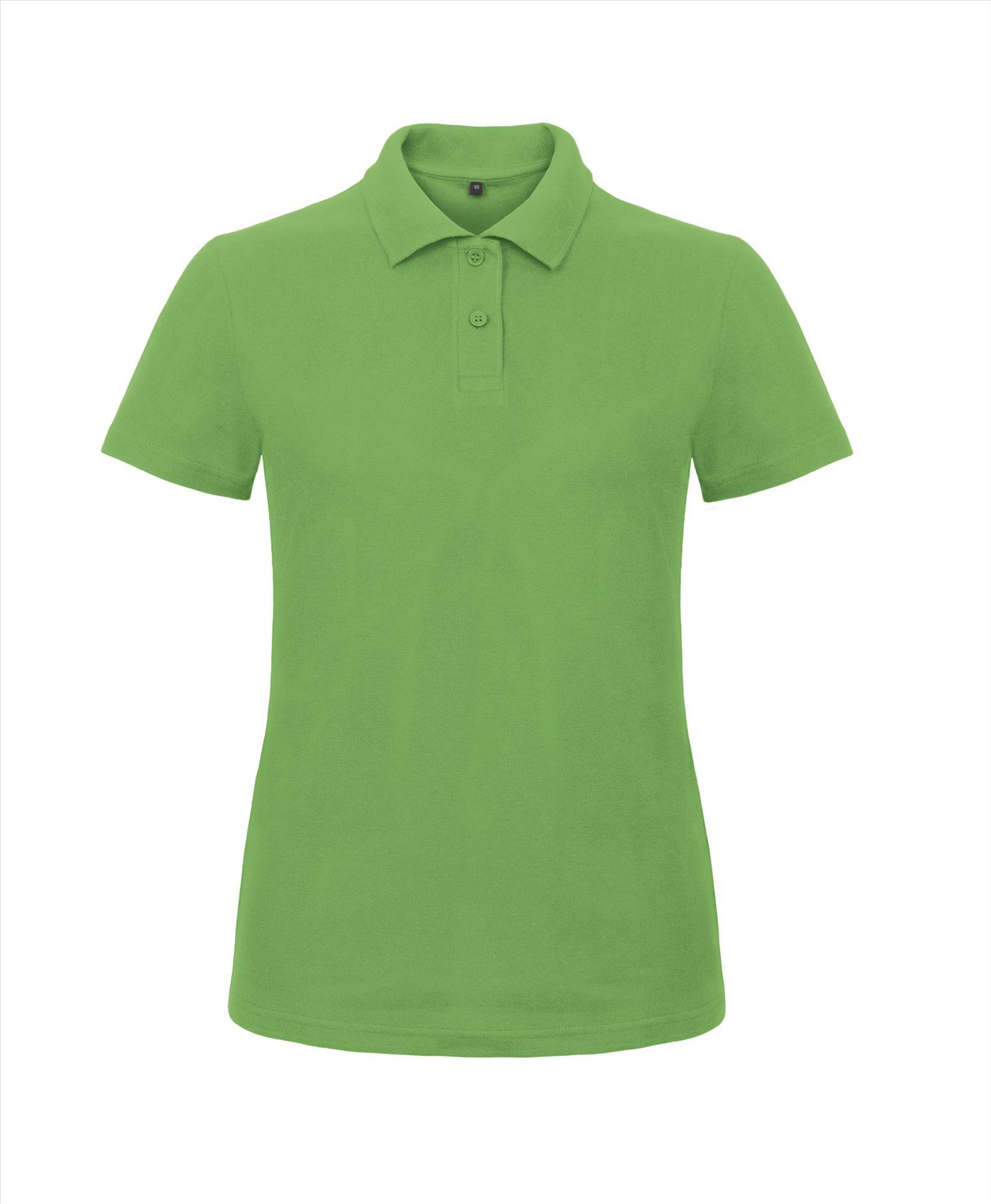 Polo voor haar real green dames polo