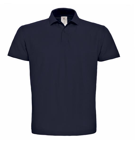 Polo voor hem donkerblauw mannen polo