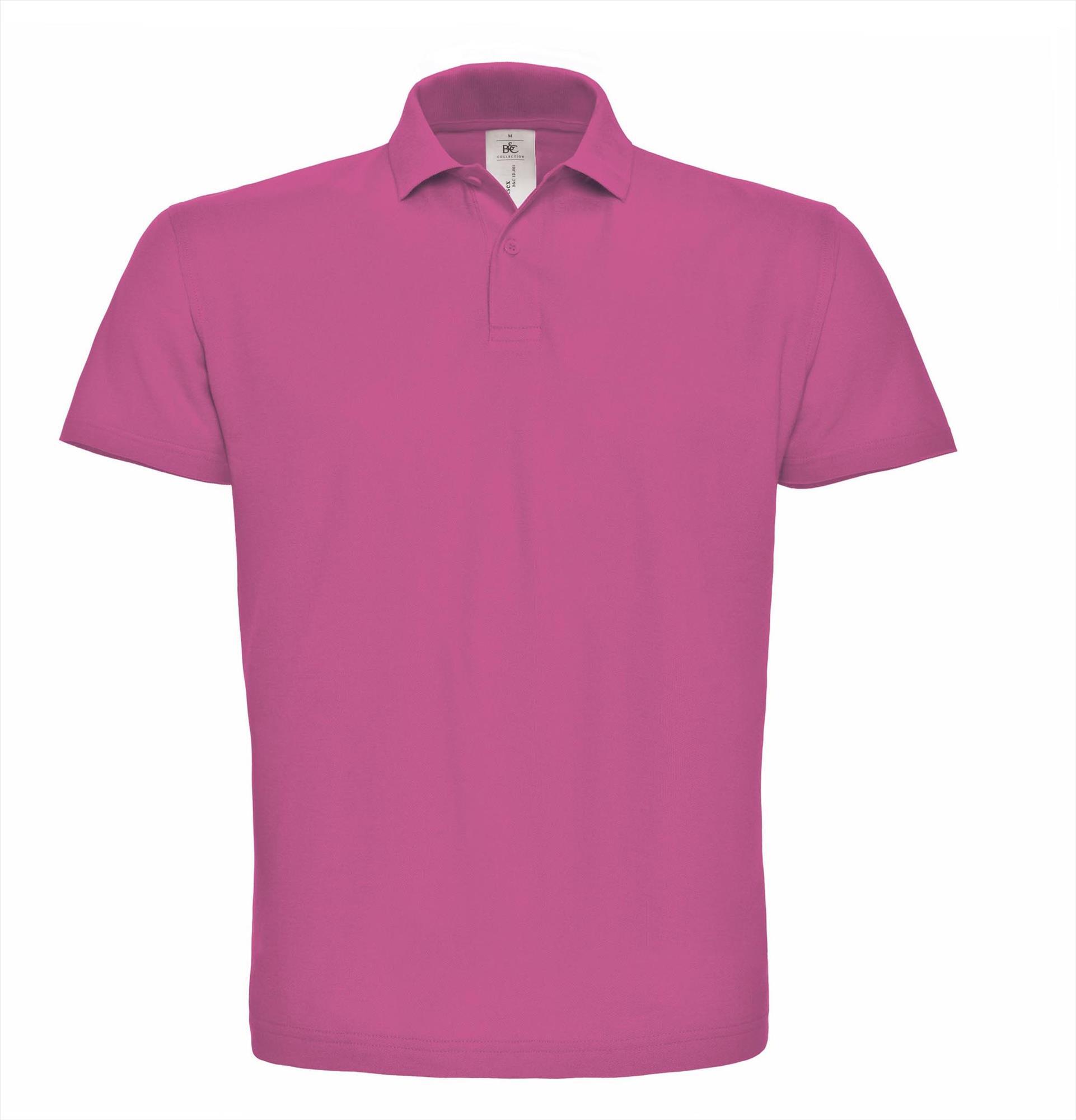 Polo voor hem fuchsia mannen polo