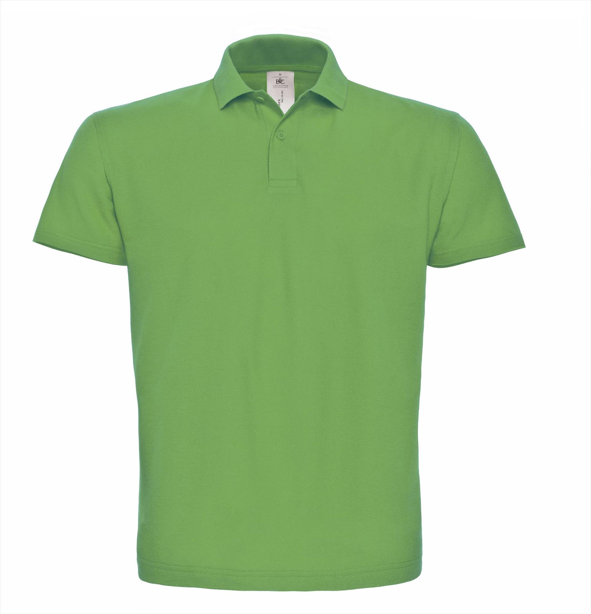 Polo voor hem groen mannen polo