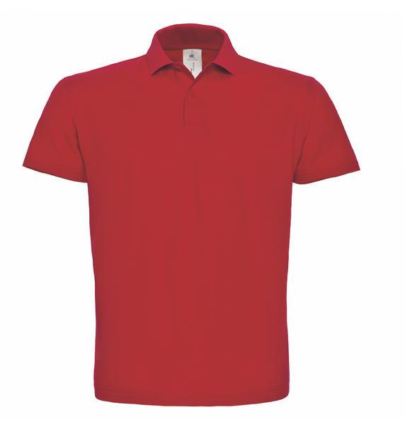 Polo voor hem rood mannen polo