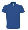 Polo voor hem royal blauw mannen polo
