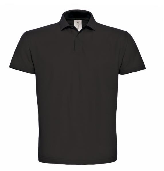 Polo voor hem zwart mannen polo