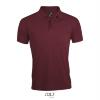 Polo voor heren bordeaux personaliseren polo bedrukken