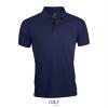 Polo voor heren donkerblauw personaliseren polo bedrukken