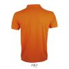 foto 2 Polo voor heren oranje personaliseren polo bedrukken