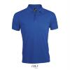 Polo voor heren royal blauw personaliseren polo bedrukken