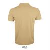 foto 2 Polo voor heren zand kleur personaliseren polo bedrukken