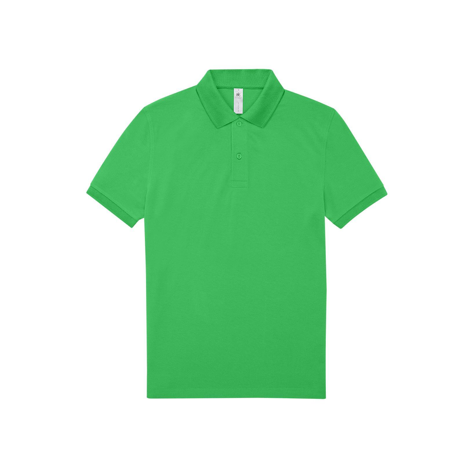 Polo voor mannen appel groen moderne polo