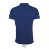 foto 2 Polo voor mannen blauw personaliseer je polo korte mouw