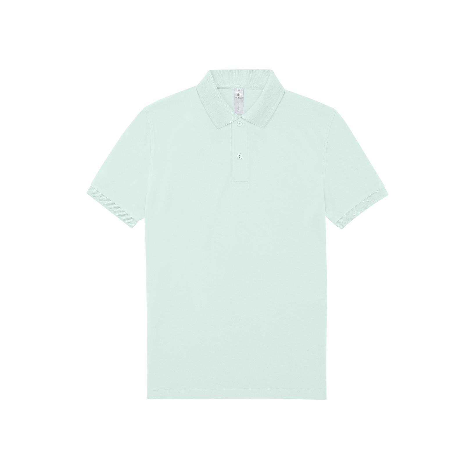 Polo voor mannen blush mint moderne polo